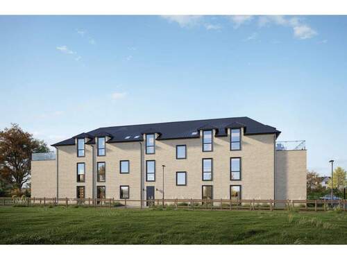 Hauseingang - Visualisierung - 