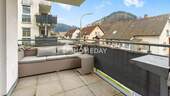Loggia 1 - 3 Zimmer Etagenwohnung in Zell im Wiesental
