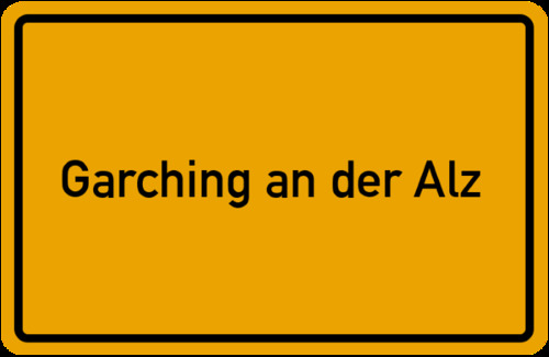 Gemeinde Garching an der Alz - Zentrale 2-Zimmer-DG-Wohnung mit Balkon in Garching an der Alz