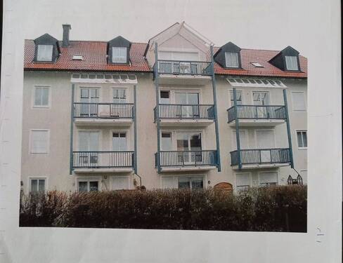 Teilansicht 2 Wohnanlage Garching KG-EG-1.OG-2.OG-DG - 2 Zimmer Etagenwohnung zum Kaufen in Garching