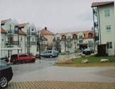 Teilansicht 1 Wohnanlage Waldweg Garching a.d. Alz - 2 Zimmer Etagenwohnung in Garching