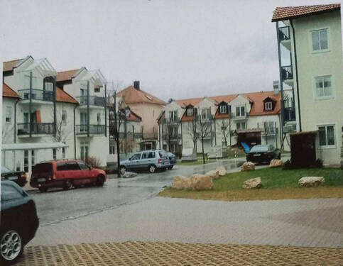 Teilansicht 1 Wohnanlage Waldweg Garching a.d. Alz - 2 Zimmer Etagenwohnung in Garching