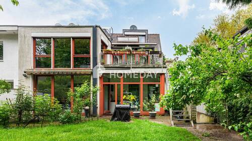 Außenansicht 3 - 1 Zimmer Mehrfamilienhaus, Wohnhaus in Essen