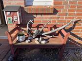 Platz vor dem Haus - 