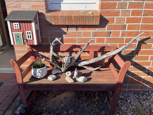 Platz vor dem Haus - 