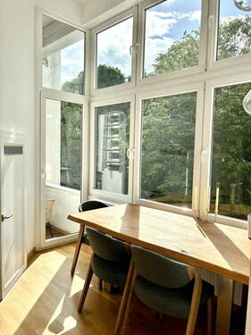 Esszi.m.Blick Garten/Balkon - 