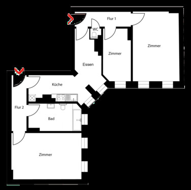 4. Obergeschoss - 