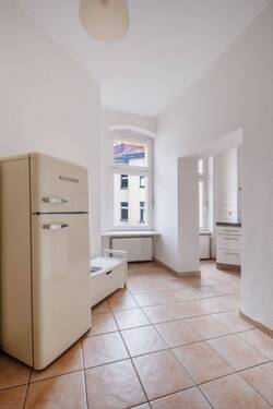Essbereich - Etagenwohnung mit 89,00 m&sup2; in Berlin zum Kaufen