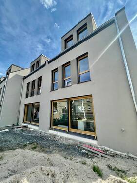 Ansicht Reihenhaus - 