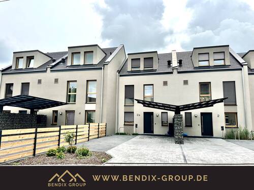 Wohnbeispiel - Schickes Reihenhaus am See I 6 Zi I Hochwertige Ausstattung I Privatgarten I Energieeffizient!