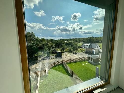 Ausblick in den Garten - 