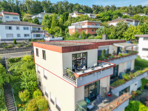Außenansicht - 1 Zimmer Etagenwohnung zum Kaufen in Marktheidenfeld