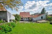 Blick vom Garten - 