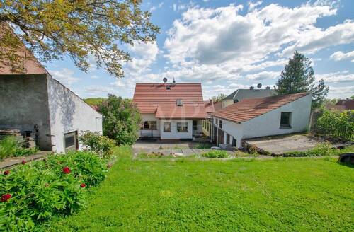 Blick vom Garten - 