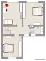 Obergeschoss - 