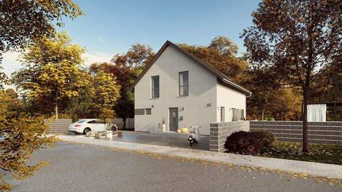 Ansicht Eingang - 5 Zimmer Einfamilienhaus zum Kaufen in Daleiden