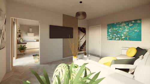 Ansicht Wohnzimmer - 