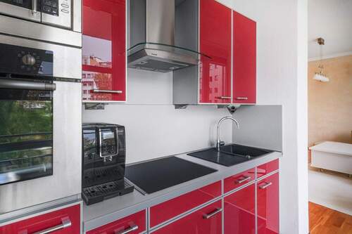 Einbauküche - 1 Zimmer Etagenwohnung in Berlin