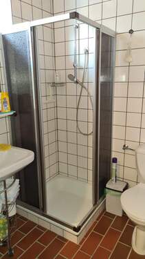 Gäste WC mit Dusche - 