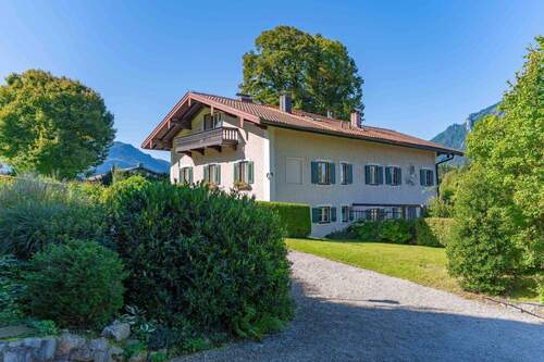 4 Ansicht Zuwegung.jpg - Doppelhaushälfte mit 185,00 m&sup2; in Marquartstein zum Kaufen