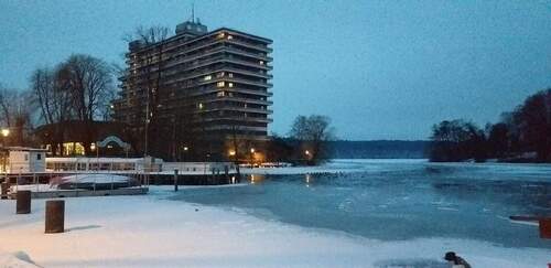 Eckwohnung oben erleuchtet - 