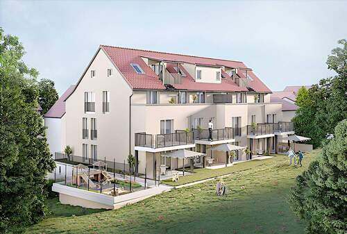 WestGarten - 3 Zimmer Etagenwohnung in Nürtingen / Neckarhausen