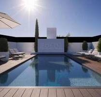 Moderne Gartenwohnung mit Pool, 2 Schlafzimmern & Stellplatz - San Pedro Del Pinatar