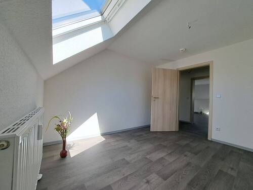 Schlafzimmer - Etagenwohnung mit 60,00 m&sup2; in Jahnsdorf/Erzgeb. zur Miete