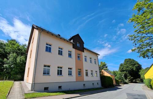 Objekt straßenseitig - 