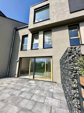 Reihenhaus Gartenansicht - 