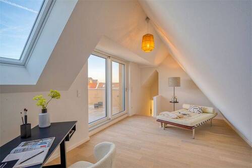 Zugang Rooftop-Terrasse 2 - 