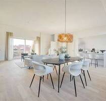 Freiraum über dem Rüdesheimer Platz. Dachneubau mit Sonnenlounge - Berlin Wilmersdorf