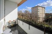 Balkon - 2 Zimmer Etagenwohnung zum Kaufen in Berlin