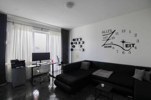Wohnzimmer - Etagenwohnung mit 54,00 m² in Berlin zum Kaufen