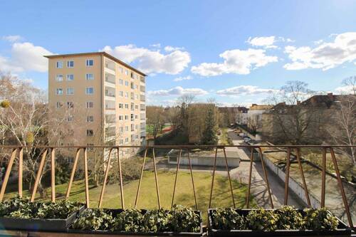 Balkon Aussicht - 