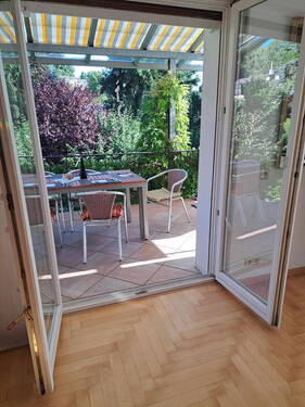 Zugang Terrasse - 