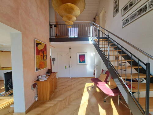 Eingangsbereich - 7 Zimmer Etagenwohnung zum Kaufen in Lörrach