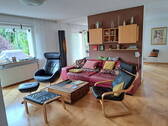 Wohnzimmer - Etagenwohnung mit 235,00 m² in Lörrach zum Kaufen