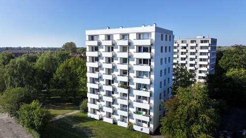 Außenansicht - 1 Zimmer Etagenwohnung zur Miete in Cuxhaven