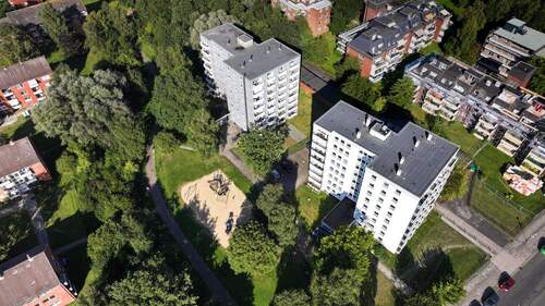Außenansicht - 1 Zimmer Etagenwohnung in Cuxhaven