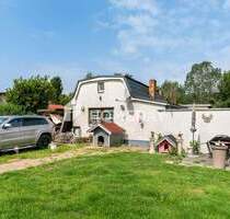 Einfamilienhaus mit 4 Zimmern, Terrasse, Garten und Pool in Pankow - Berlin KGA Blankenburg Anlage 1