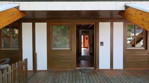 Hauseingang - Stilvolles Einfamilienhaus in ruhiger Umgebung und guter Verkehrsanbindung