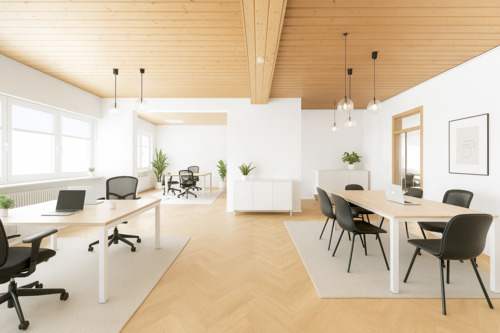 Büronutzung im EG möglich (KI-generiert) - 