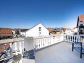 Dachterrasse - 8 Zimmer Mehrfamilienhaus, Wohnhaus in Dielheim