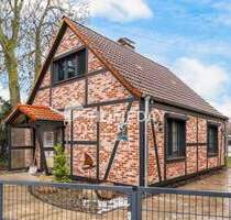 Wohnen auf zwei Ebenen - Einfamilienhaus mit Balkon, Terrasse und Garten - Bartelshagen II bei Barth
