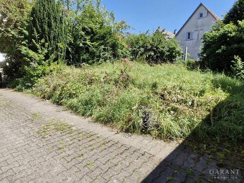 Grundstück und Einfahrt - 