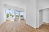 Wohnbereich - 3 Zimmer Etagenwohnung zum Kaufen in München / Riem