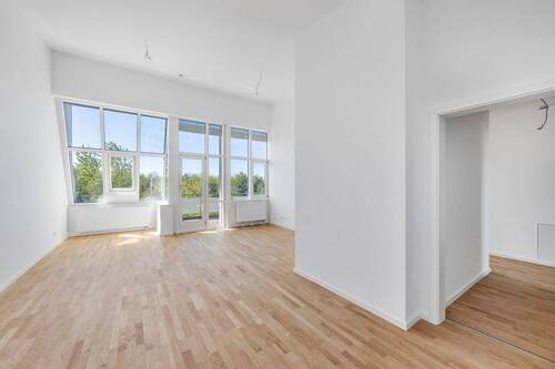 Wohnbereich - 3 Zimmer Etagenwohnung zum Kaufen in München / Riem