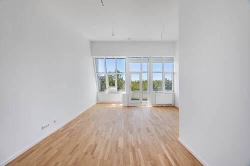Wohnbereich - Etagenwohnung mit 96,00 m&sup2; in München / Riem zum Kaufen