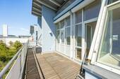 Sonnige Terrasse - 